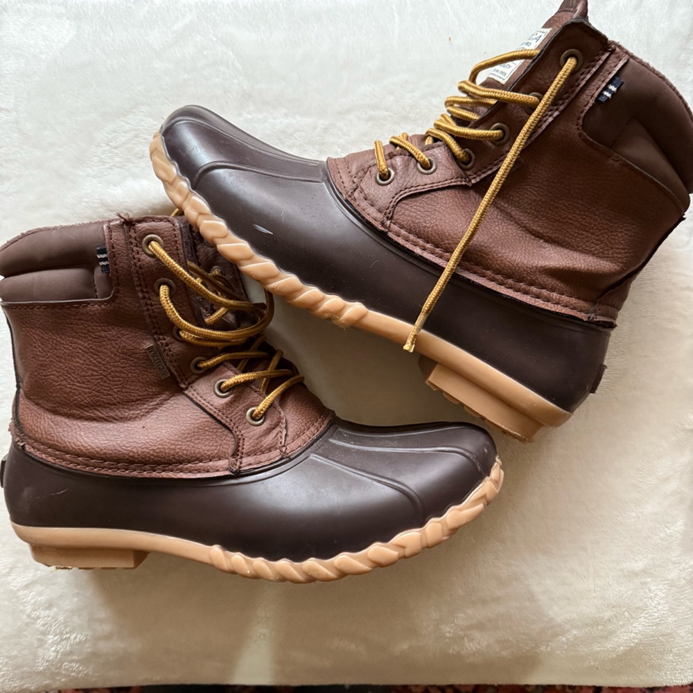 Men's Nautica Channing Brown Duck Boots